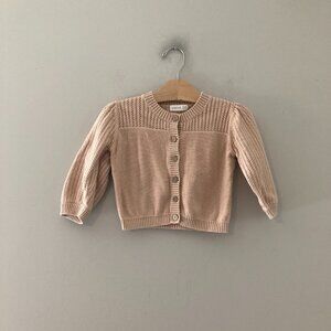 $28 ADD ON Quincy Mae knit cardigan Janie and Jack Baby Gao Zara Mini Boden